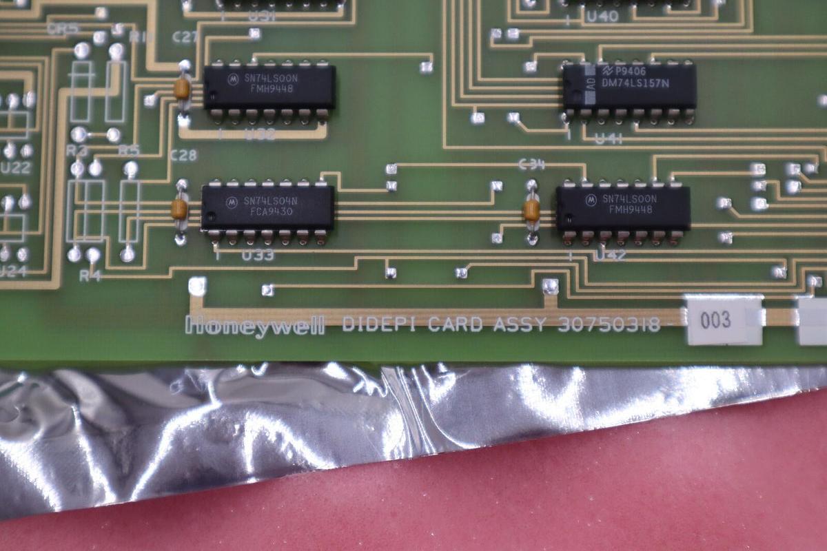 NEW OPEN BOX HONEYWELL 30750318-003 OBSOLETE DEP INTERFACE BOARD PWA STOCK G633
