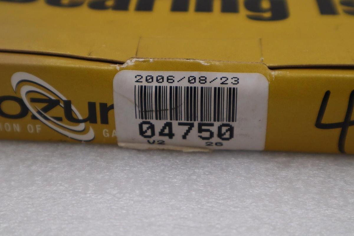 NEW IN BOX KLOZURE 25003-4024 (10.750X12.250X0.750) LARGE BORE SEAL STOCK 3787A