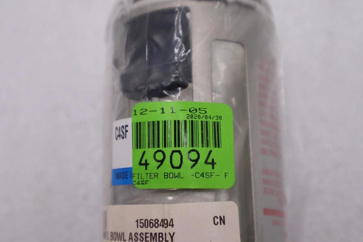 NEW OPEN BOX SMC C2SF Bowl Assembly 150 PSI MAX STOCK L-258-A