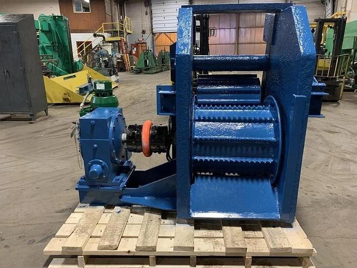 Used NEILSON & HIEBERT RAGGER PULPER UNIT PAPER MILL EQUIPMENT