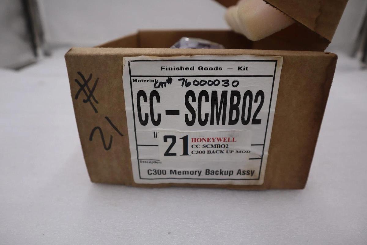 NEW OPEN BOX Honeywell CC-SCMB02 C300 Memory Module STOCK G265A