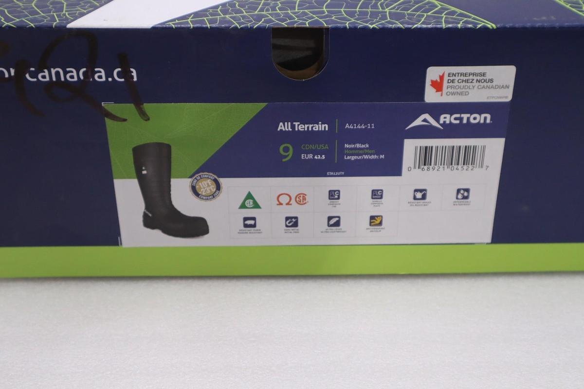 ACTION All Terrain 15" Composite Toe Rubber Work Boots A4144-11 - STOCK GF978