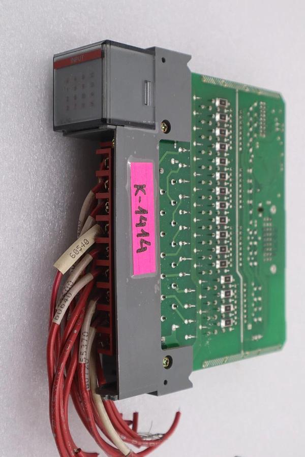 Used ALLEN-BRADLEY 1746-IA16 SLC500 INPUT MODULE SERIES C STOCK #K-1414