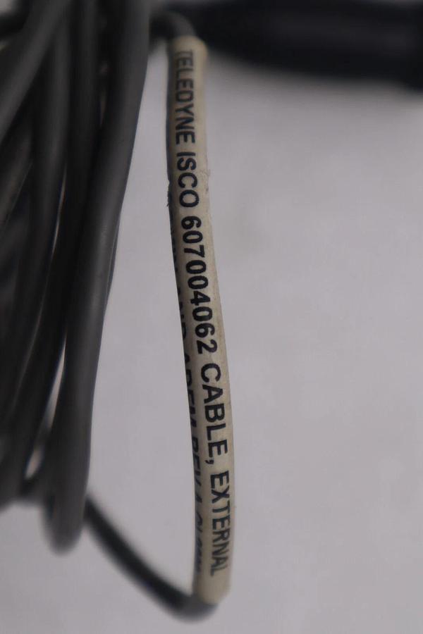 Teledyne ISCO 607004062 CABLE EXTERNAL DC POWER AND ADFM REV A STOCK 4839