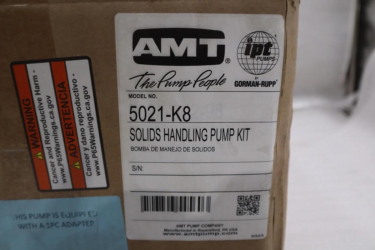 Used AMT Pumps 5021-K8, Repair Kit for 5021-98, Pump Parts & Kits - STOCK GF807
