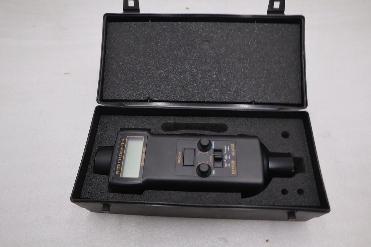 Extech 461825 Stroboscope/Tachometer - STOCK GF354