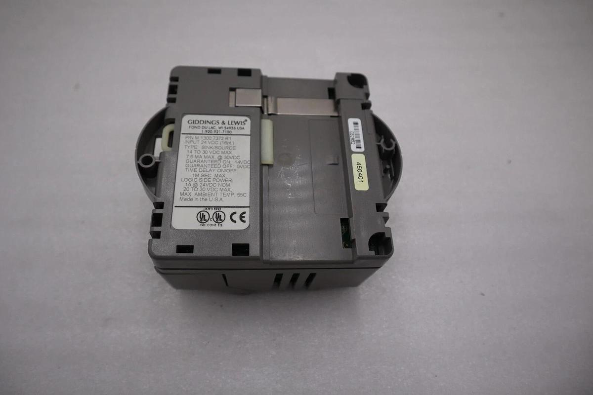 Used Giddings & Lewis M.1300.7372 R1 Input Module 24VDC SINK/SOURCE STOCK 5174A