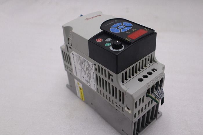 Used Allen-Bradley 22F-D1P5N103 Power Flex 4M 0.4 kW 0.5 HP AC Drive STOCK K-3897