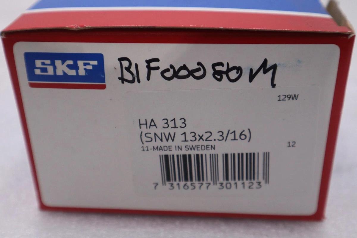 NEW OPEN BOX HA 313 SKF Bearing Adapter Sleeve SKF HA313 STK 3636A