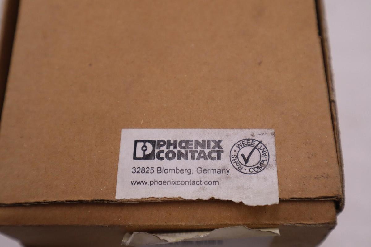 NEW PHOENIX CONTACT 2938578 QUINT-PS-100-240AC/24DC/2.5 100-240VAC STOCK H272