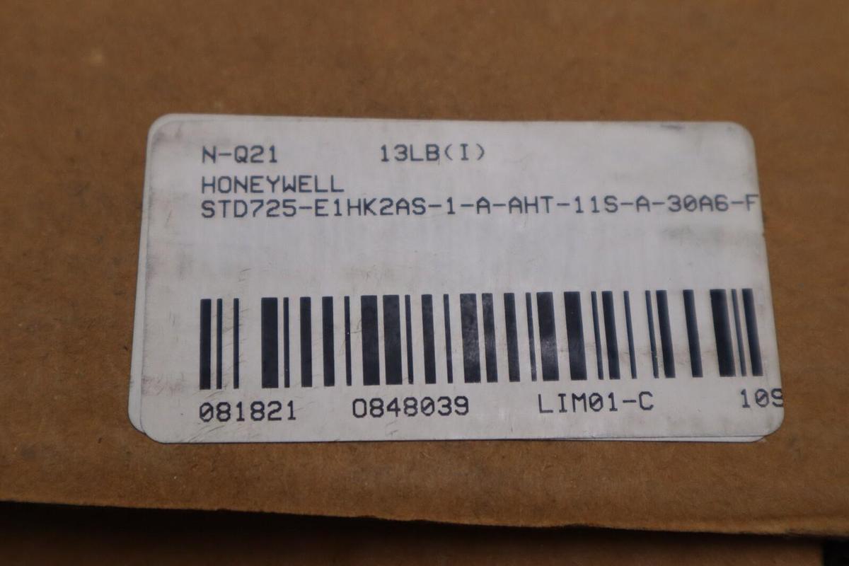 HONEYWELL STD725-E1HK2AS-1-A-AHT-11S-A-30A6-FX,F3,TP,PM-0000 PRESSURE STOCK 500B