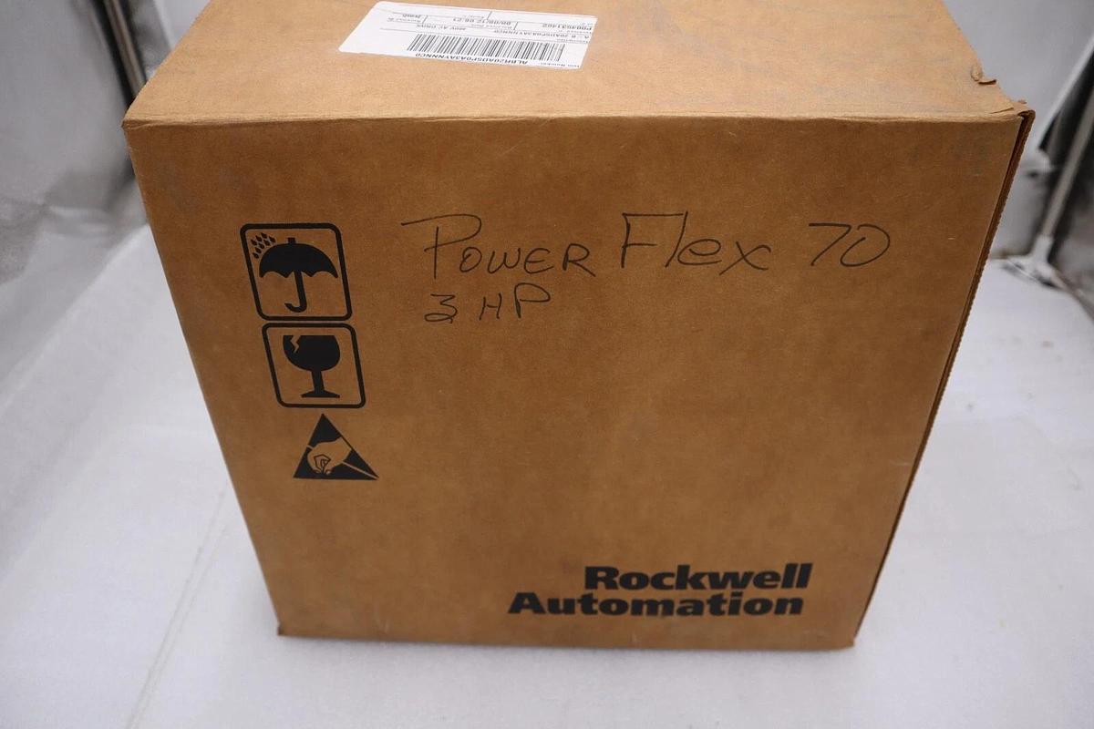 Allen-Bradley 20AD5P0A3AYNNNC0 PowerFlex 70 Adjustable Drive NEW IN BOX #H862