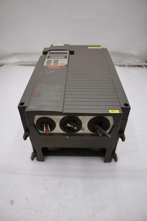 Used FUJI ELECTRIC FRN 15 P9S-4EN SER 761331S002 3AC 380-415V STOCK 2527A