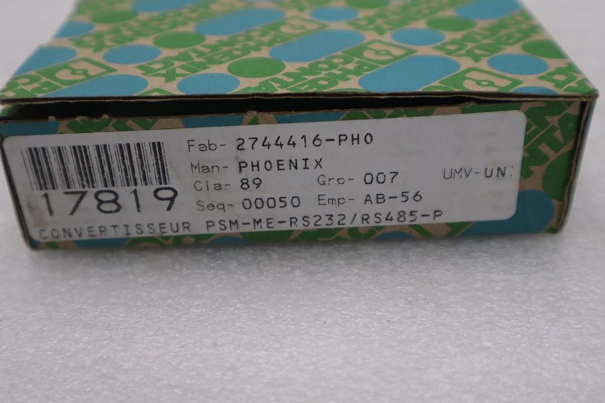 PHOENIX CONTACT 1374186667 SAFTEY RELAY STOCK #4010B