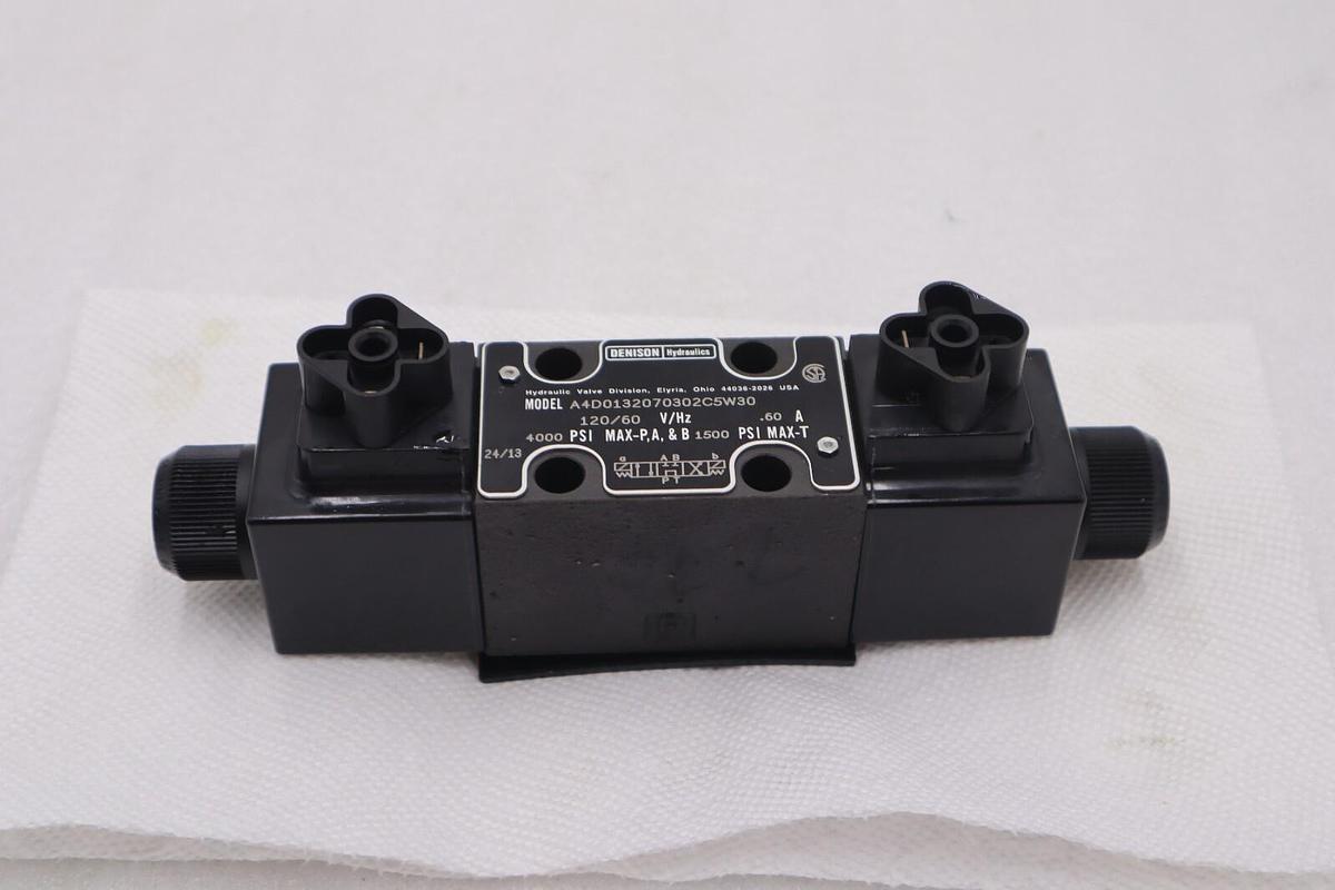Used PARKER HYDRAULIC VALVE DIVISION A4D0132070302C5W30 STOCK L-269-A
