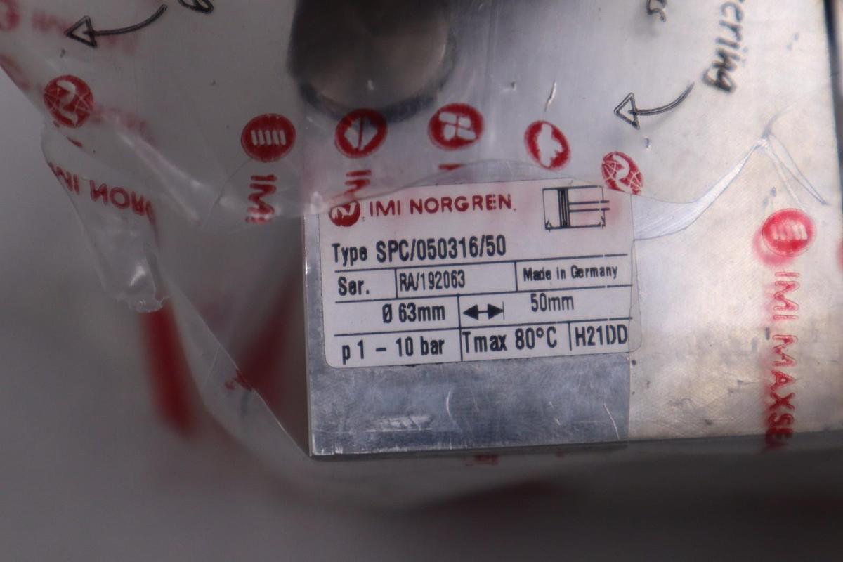 IMI NORGREN RA/192063 PNEUMATIC CYLINDER STOCK #3285A