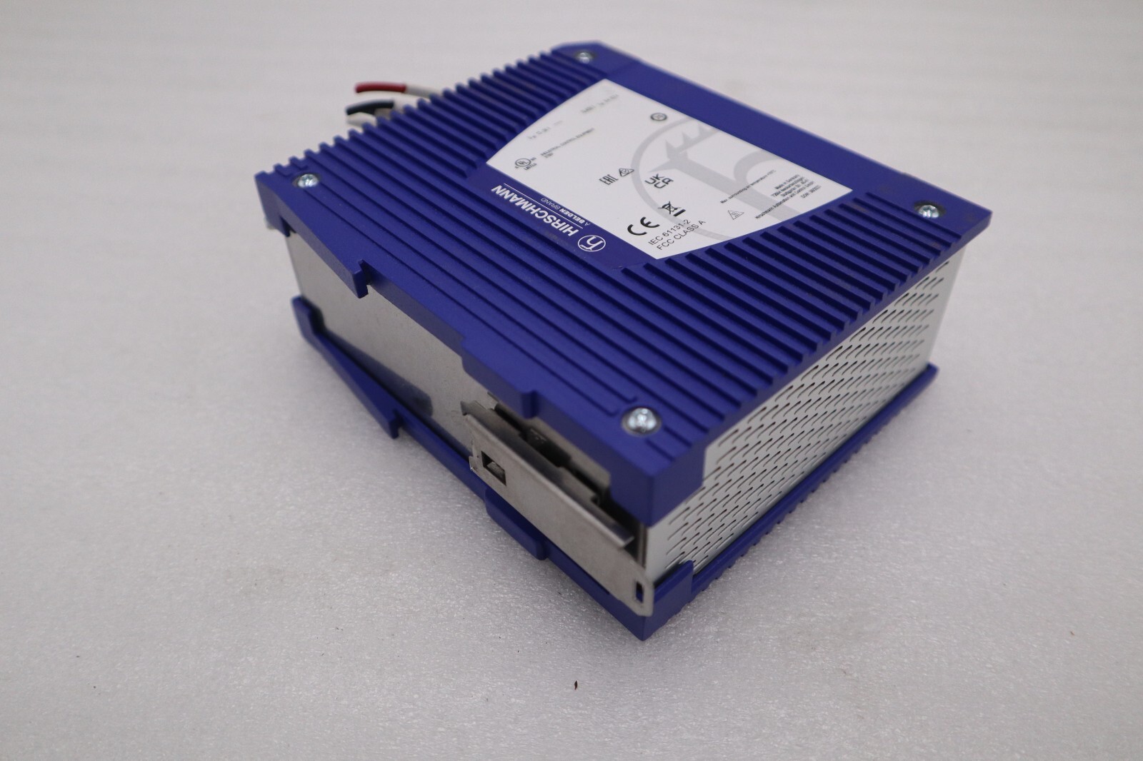 Used Hirschmann IEC 61131-2 Spider 8TX Rail Ethernet Switch STOCK 1813B