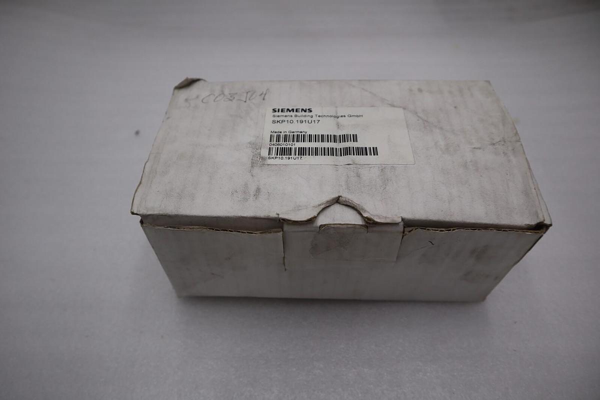 NEW SIEMENS SKP10.191U17 ACTUATOR ELECTRO-HYDRAULIC ON/OFF W/POC 120V #H208