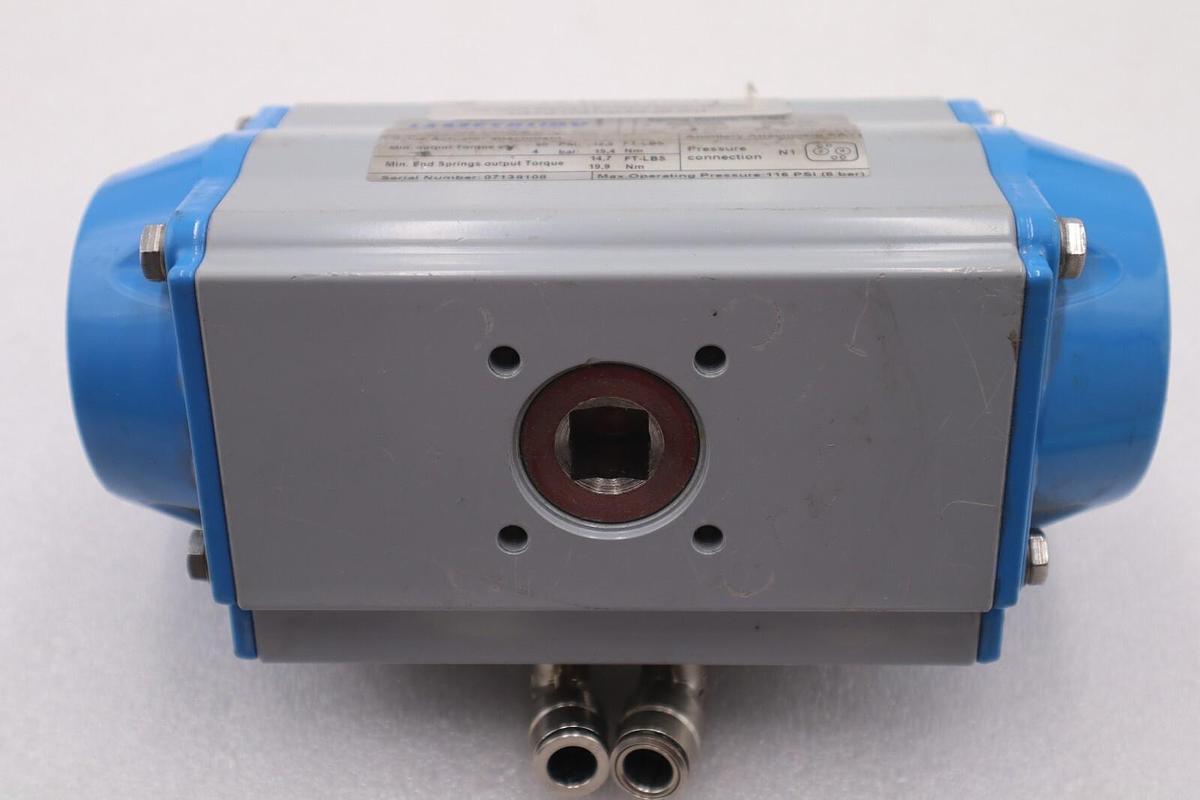 Used New! Jamesburry VPVL200 SR4/5 B C Valve Actuator STOCK 2985