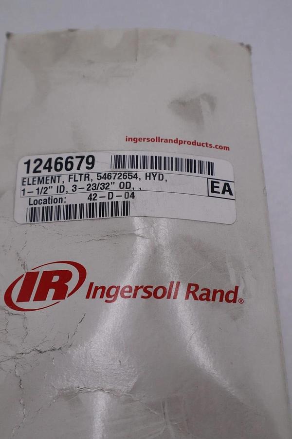 Used NEW Ingersoll Rand 54672654 Element Filter STOCK K-278A