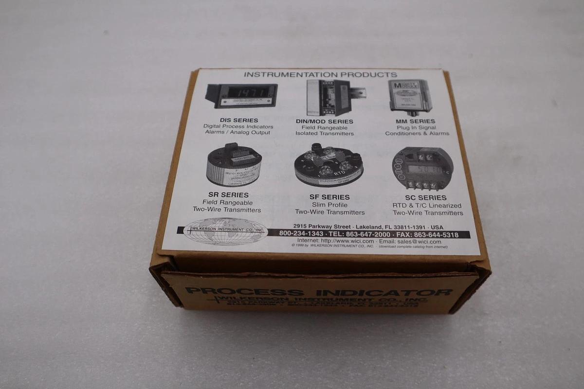 Used New In Box Wilkerson Instrument DM4300A DC Isolated Transmitter STOCK H714A
