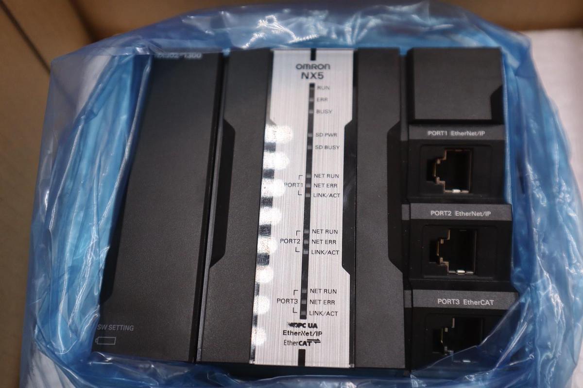 Used OMRON CPU UNIT NX502-1300 / NX5021300 NEW IN BOX STOCK GF-1034