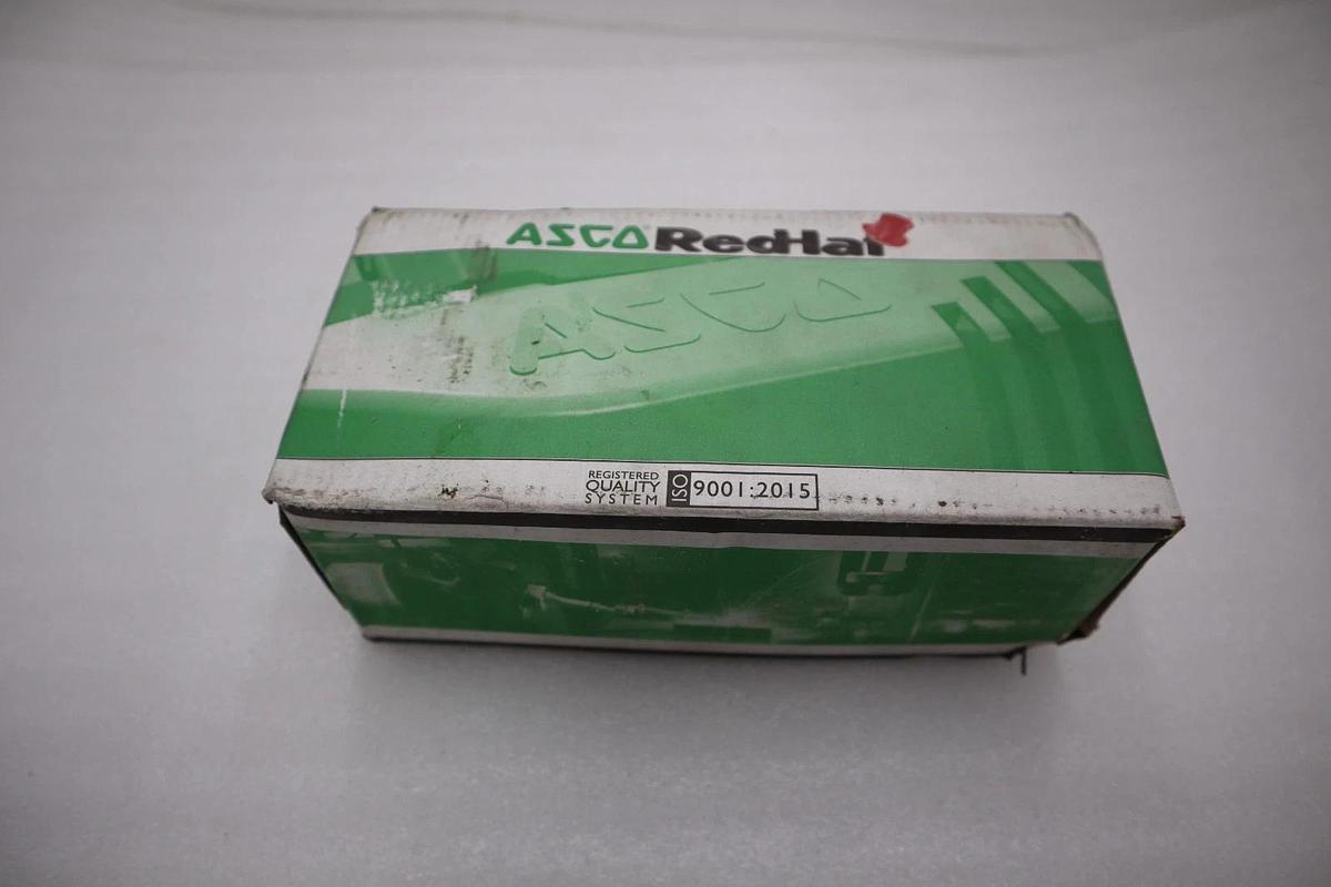 NEW IN BOX ASCO 8316G064 SOLENOID VALVE 1/2'' 120/60, 110/50 STOCK H1584