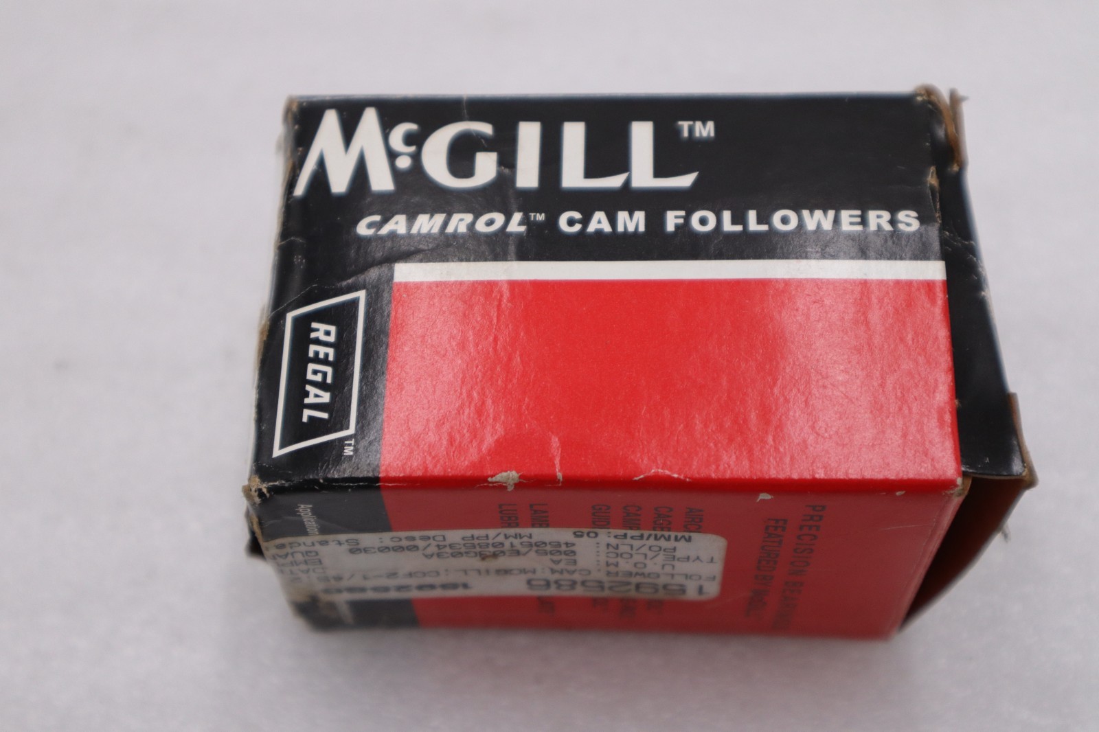 Used McGill CCF 1 1/4 S Cam Follower Lubri-Disc NEW OPEN BOX STK H1295