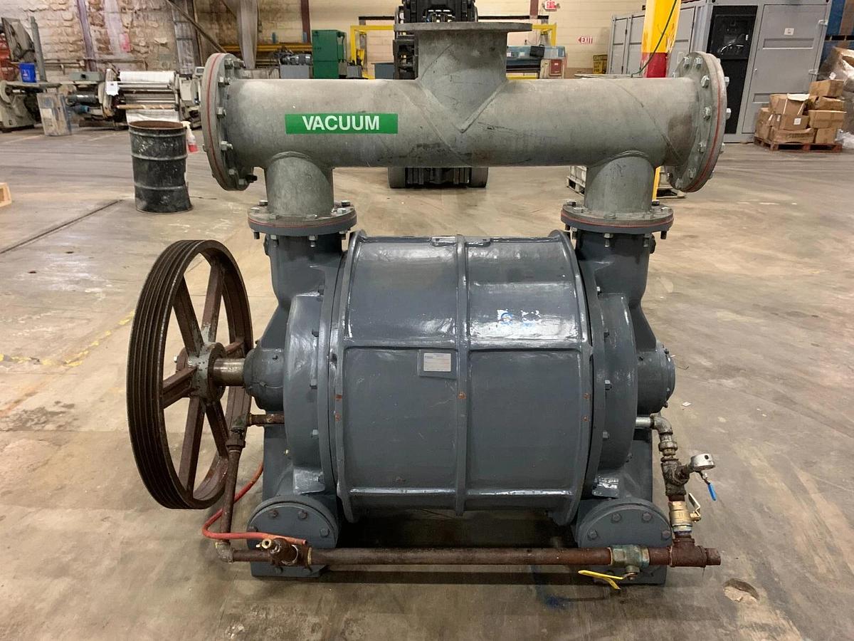 Used NASH MODEL CL-3002 / CL3002 VACUUM PUMP HISCO