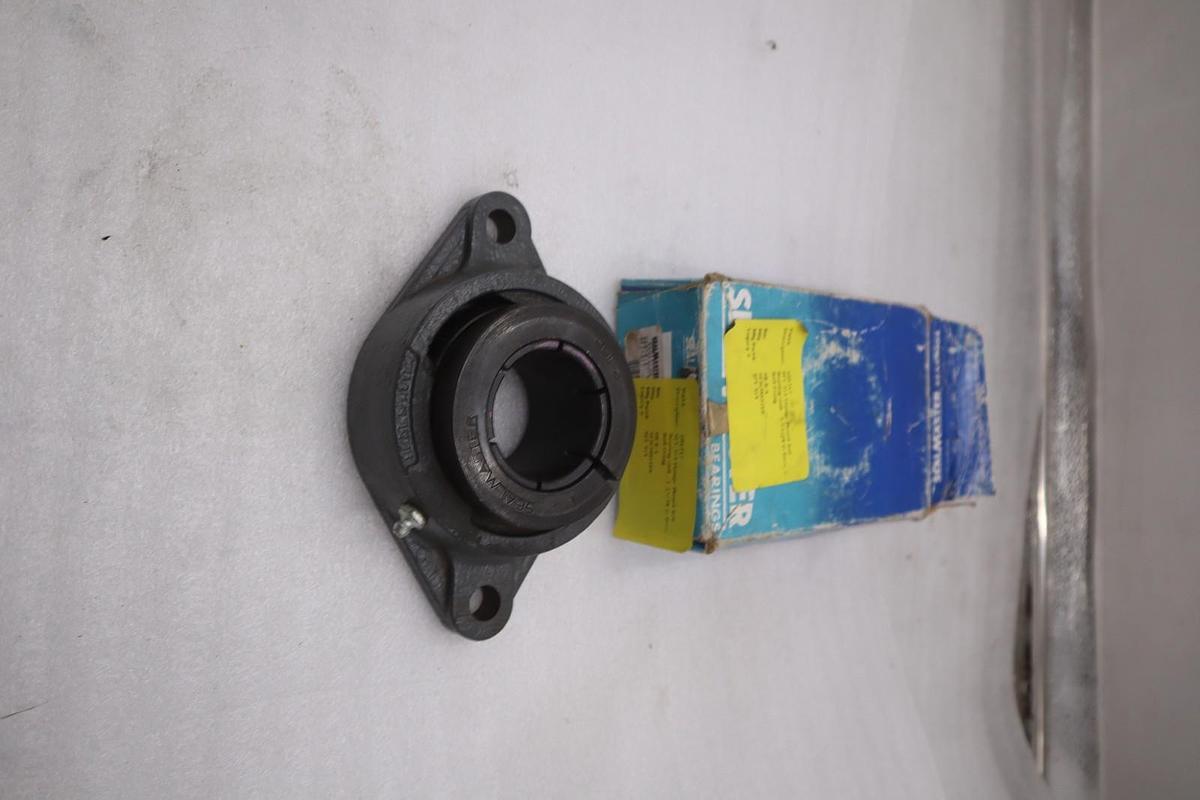 Used Sealmaster SFT-31T 2-Bolt Flange Mount Bearing 1-15/16" Bore STK CC119