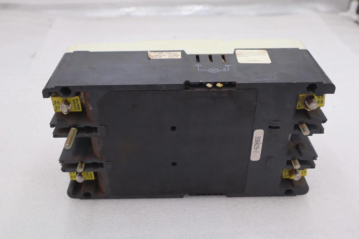 Used CUTLER-HAMMER HM2P400X5WS10 MOTOR CIRCUIT PROTECTOR SERIES C 600VAC STOCK #3225