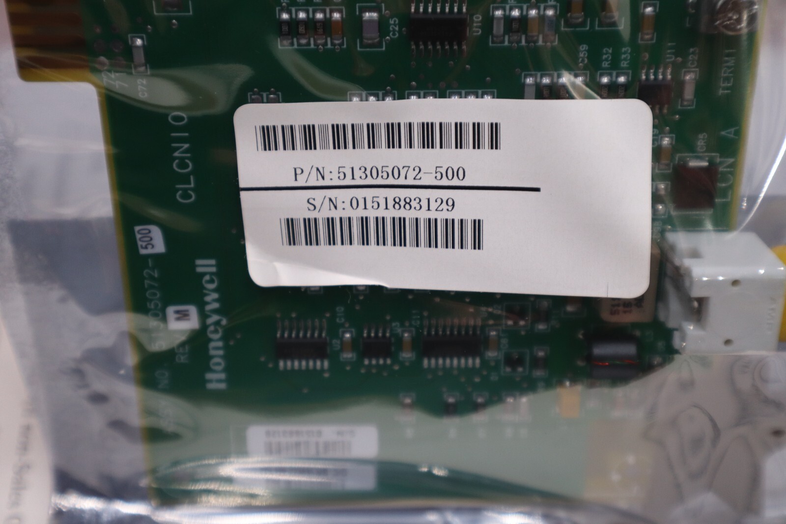 Used HONEYWELL I/O CARD 51305072-500 NEW IN BOX STOCK G145