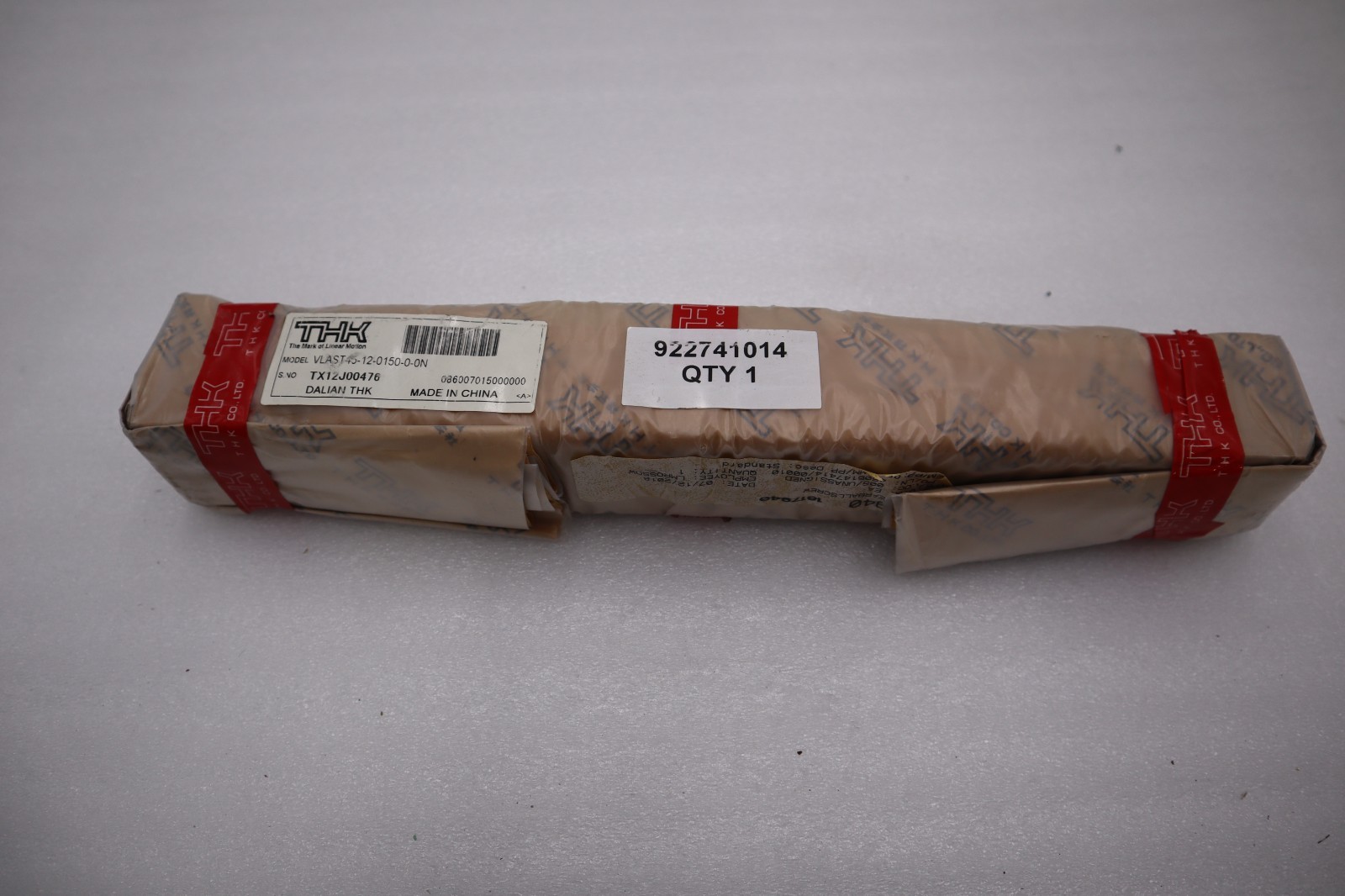 THK VLA-ST-45-12-0150-0-0N Linear Actuator Stroke STOCK H1210A