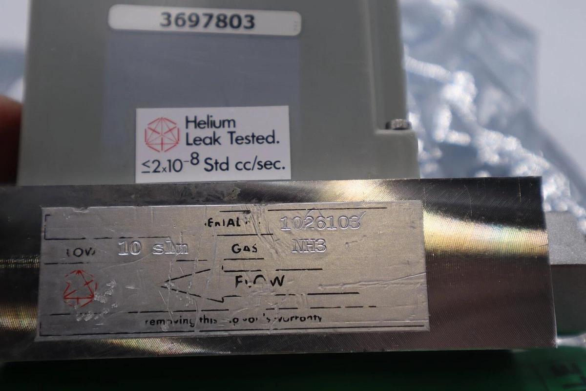 Used Mass Flow Controller Model AFC-261 Advanced Semiconductor Materials  #K-1879
