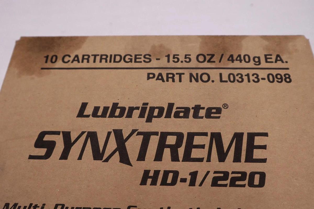 Used BRAND NEW L0313-098 - SYNXTREME HD-1/220 LUBRIPLATE STOCK H788