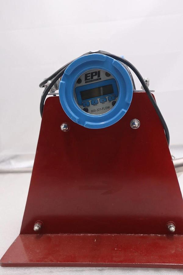 Used ELDRIDGE 8669MP-SSS-133-AC115 FLOW SENSOR METER FLOWMETER ASSEMBLY STOCK 2417