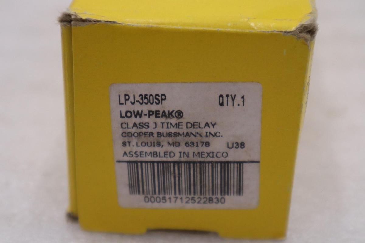 NEW IN BOX Bussmann LPJ-350SP Electrical Fuse STOCK GF-1110