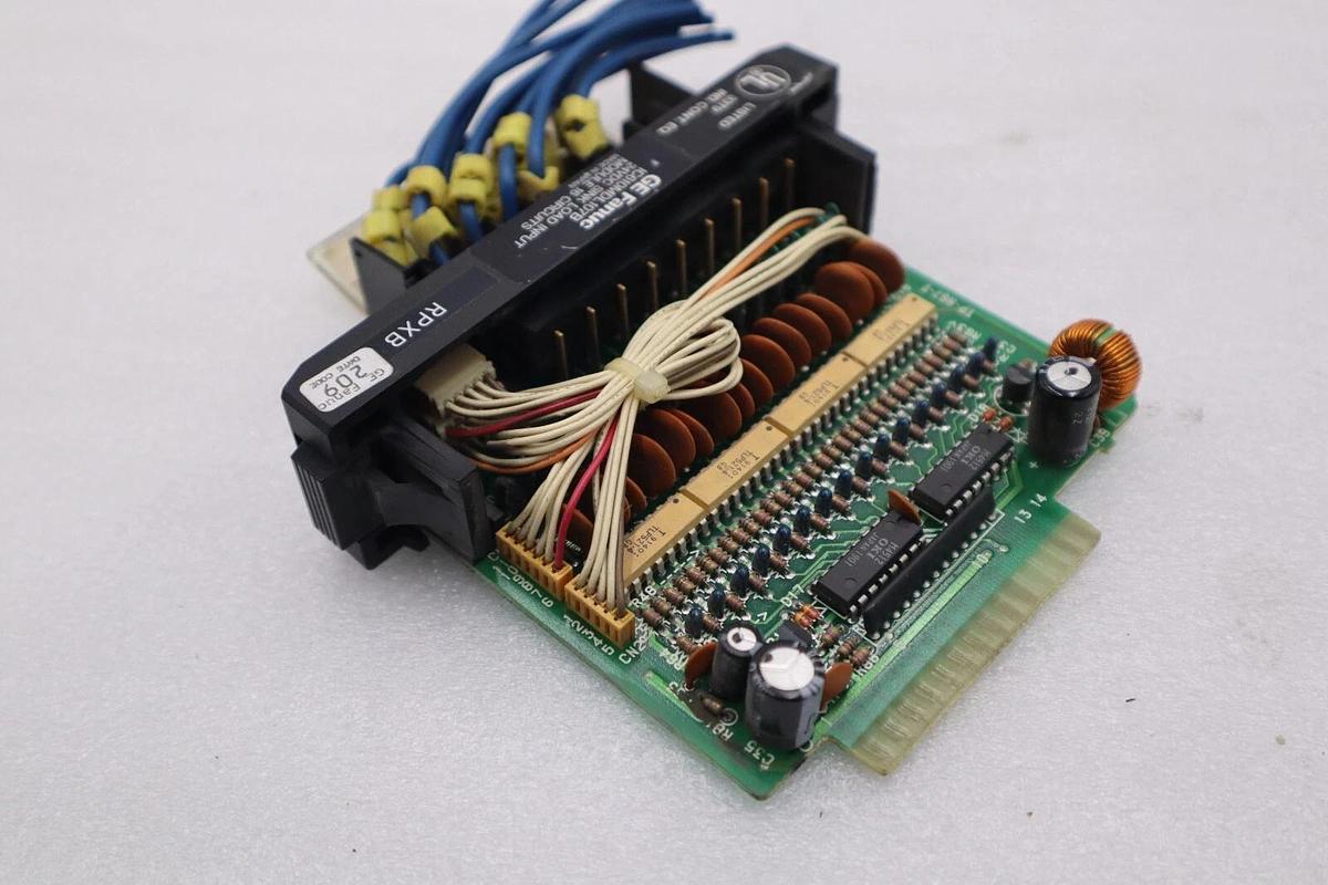 Used GE FANUC IC610MDL107B SINK LOAD INPUT MODULE 24VDC 16 Circuits STOCK L-574C