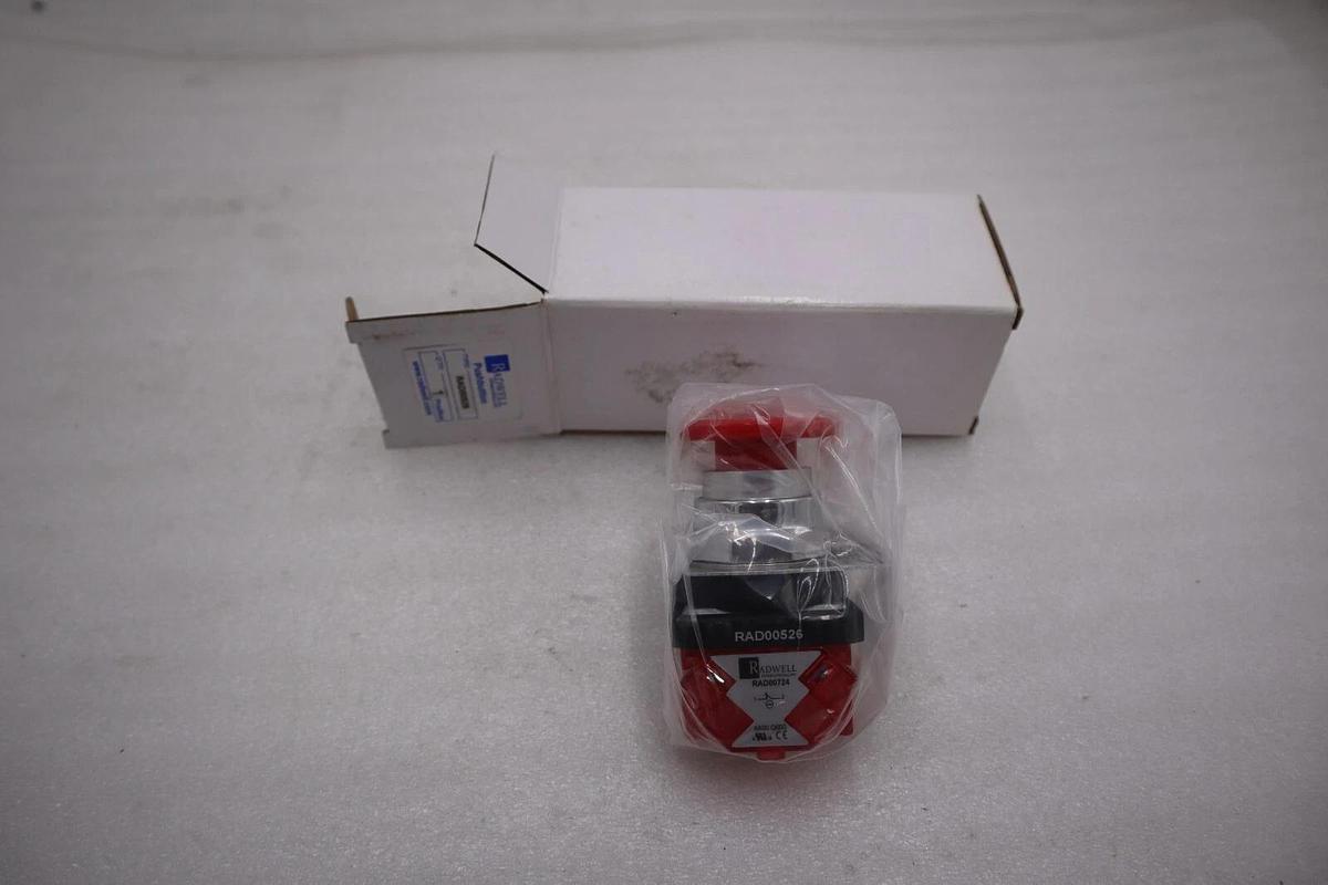 New Radwell Pushbutton RAD00526 STOCK H244A