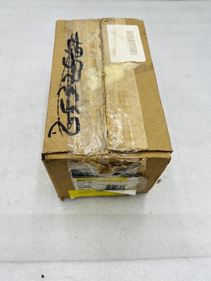 Used GENERAL ELECTRIC CR104-PES12 PUSHBUTTON LEVER OPERATED ALT STOP/START #3948