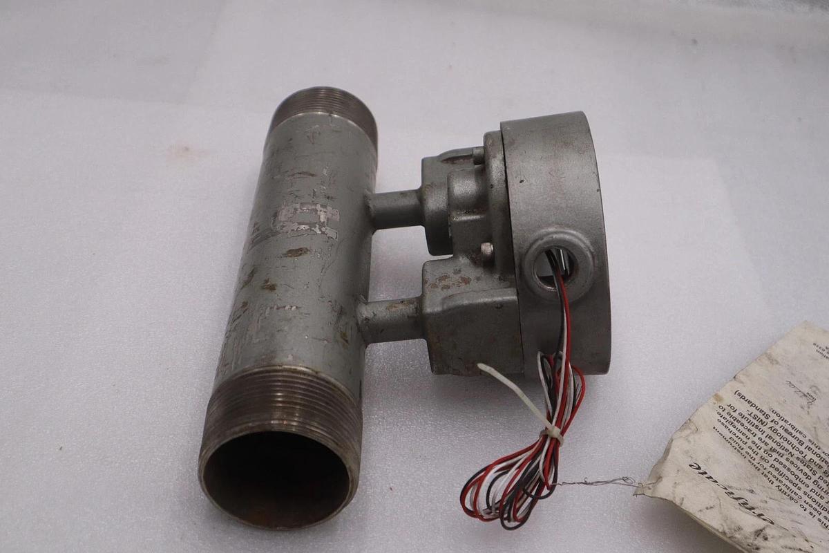 Used Erdco Armor-Flo Model 3464-10T6 Flow Meter Water 200PSIG 0 to 20 GPM x10 #2565