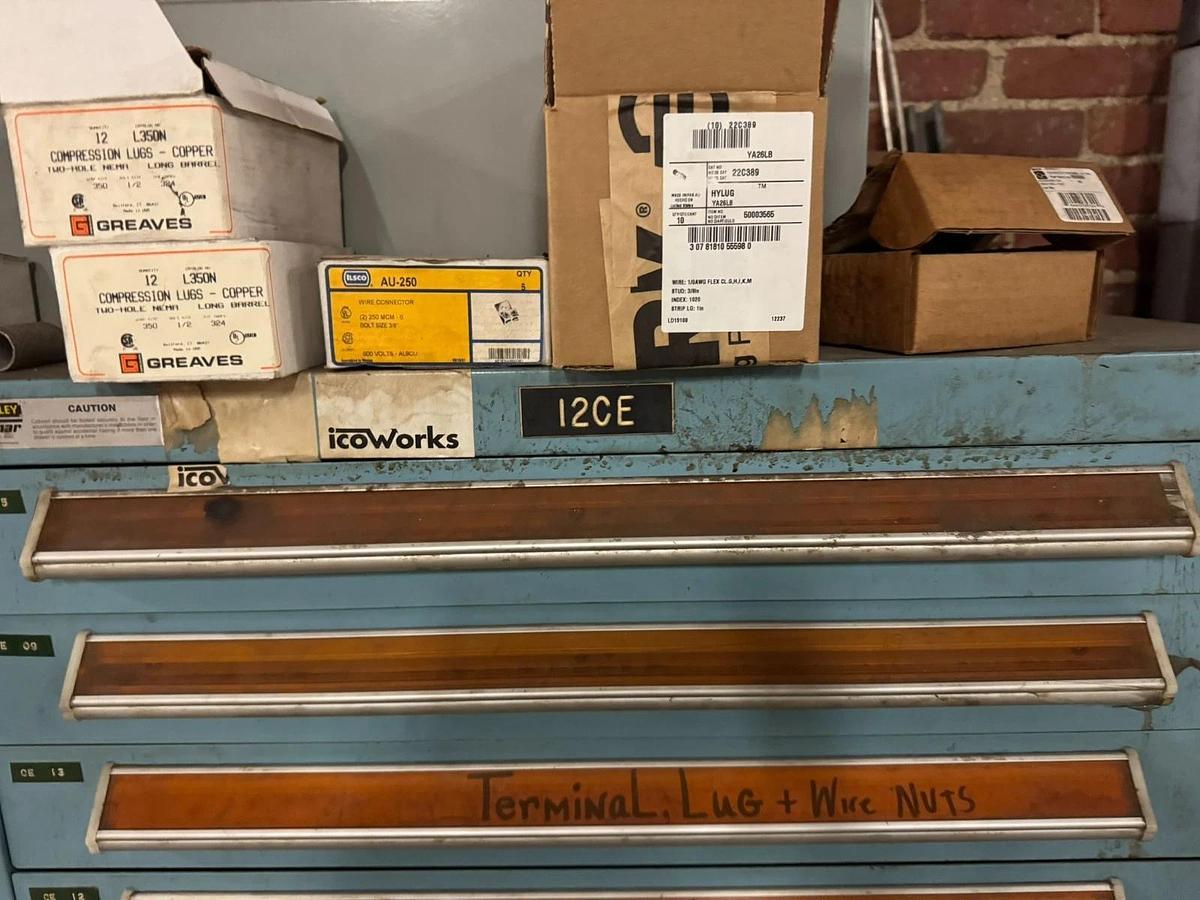 Used VIDMAR 15 DRAWER CABINET  (NO CONTENTS)