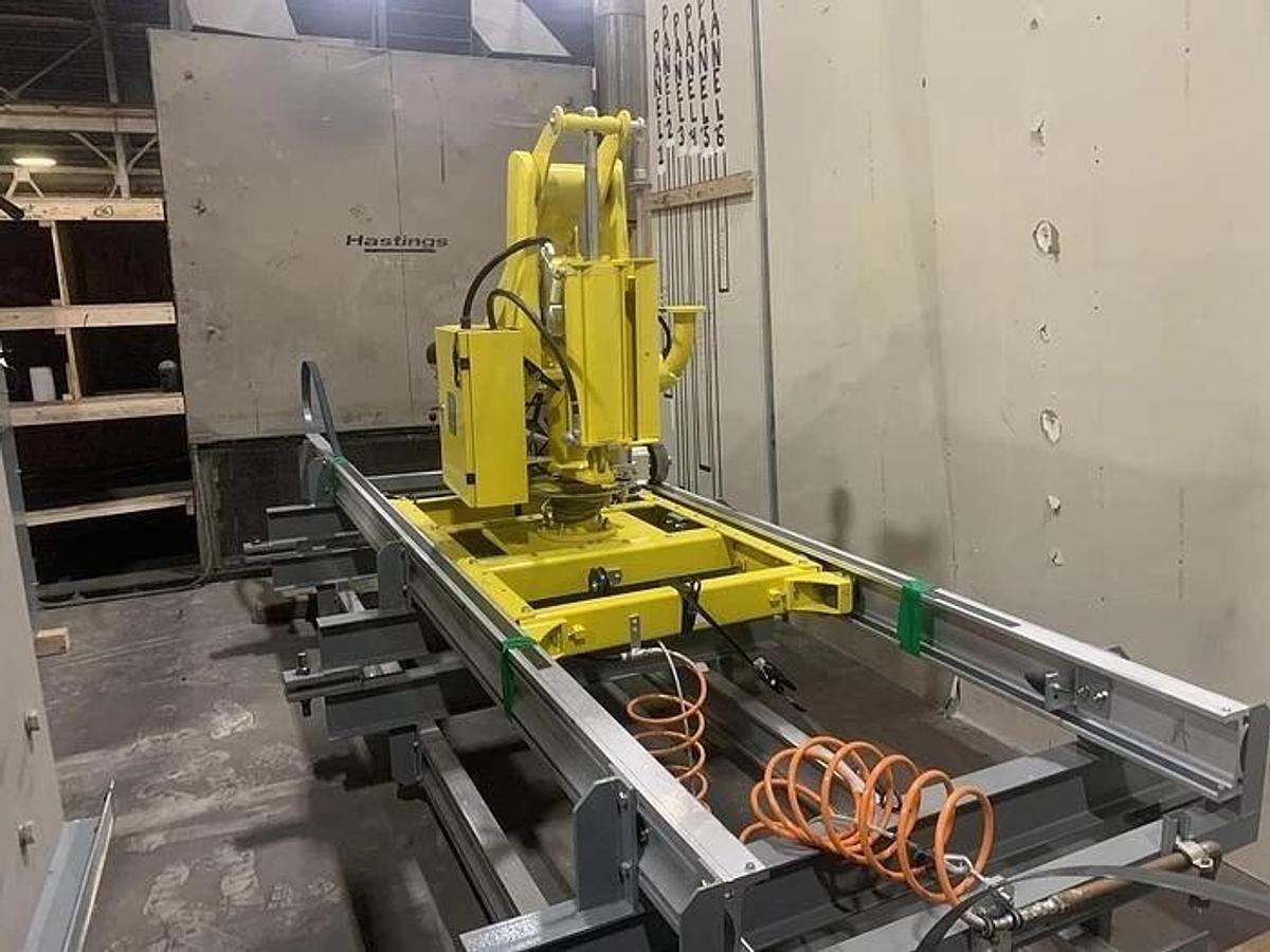 Used DALMEC ROLL MANIPULATORS CEILING MOUNTED SYSTEM (TWO AVAILABLE)