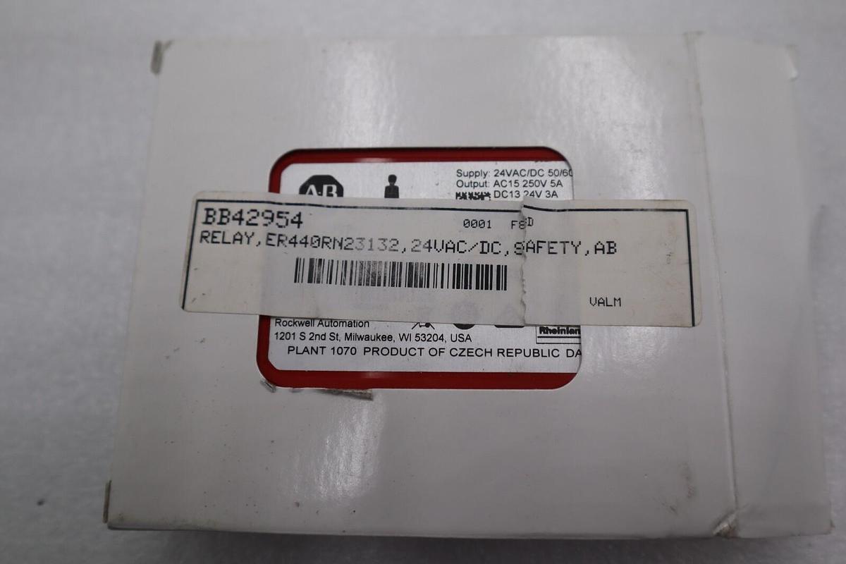 NEW Allen Bradley 440R-N23132 Safety Relay GuardMaster STOCK K-110C