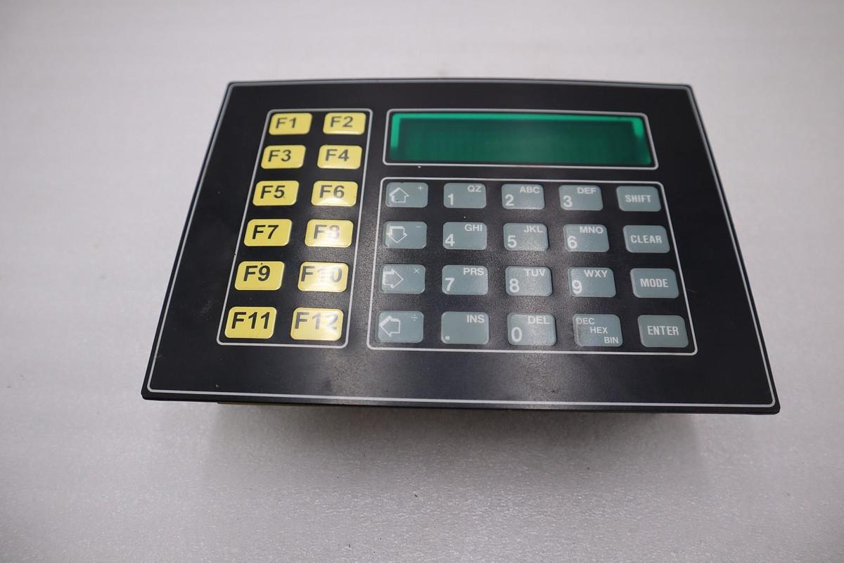 Used Horner Electric HE693OIU177G HMI Operator Interface Keypad 24VDC STOCK 3494A