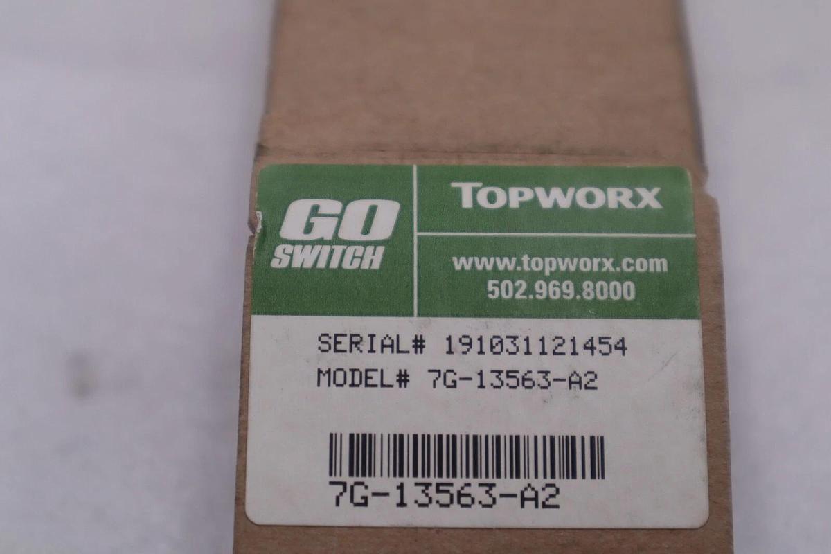 TOPWORX 7G-13563-A2 GO SWITCH SENSING SOLUTIONS STOCK K-3731