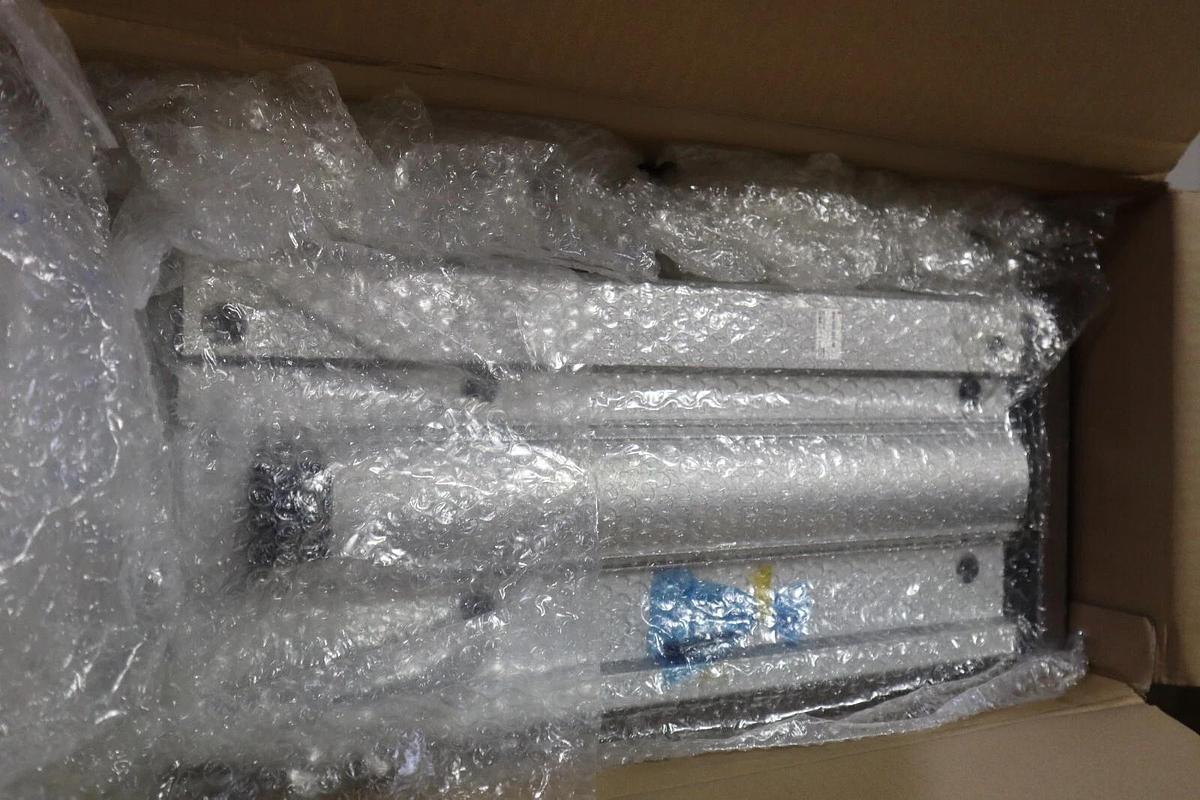 SMC MGPM80-350-HN COMPACT GUIDED PNEUMATIC CYCLINDER #1403-A