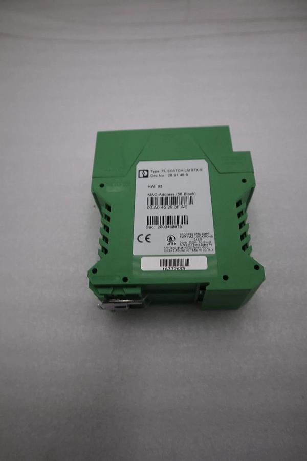 PHOENIX CONTACT FL SWITCH LM 8TX-E ETHERNET SWITCH - STOCK GF243A