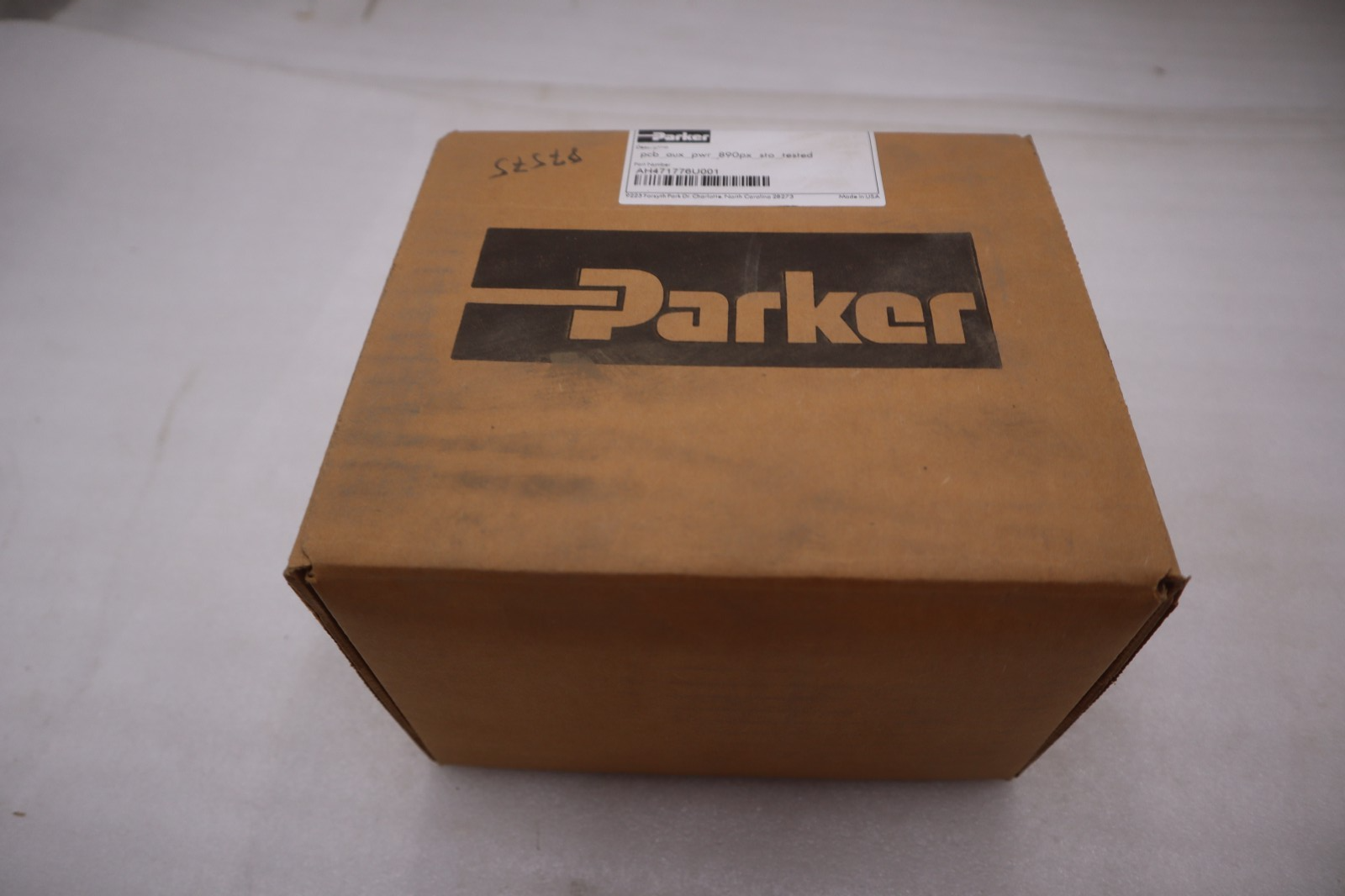 Auxiliary Power Board STO – Parker 890 PART NUMBER AH471776U001 NEW IN BOX