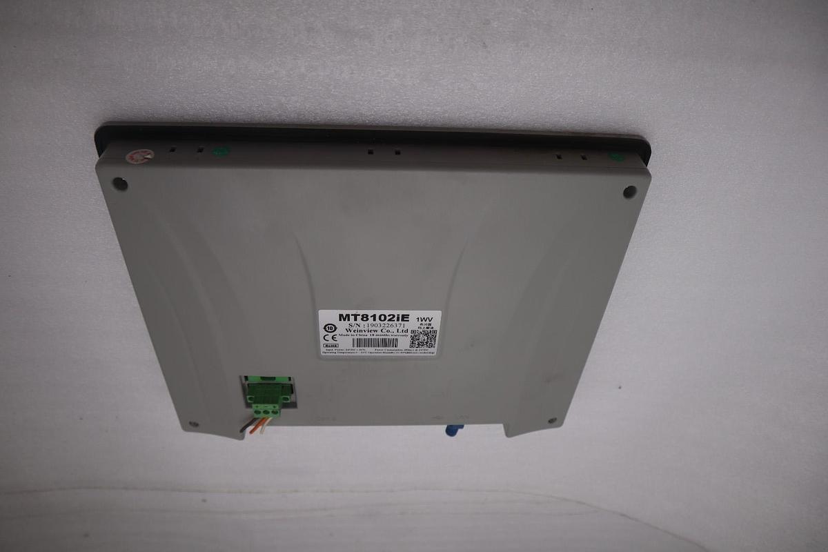 Used MT8102IE NEW Weinuiew HMI Touch Screen 10.1inch STOCK SGF-260